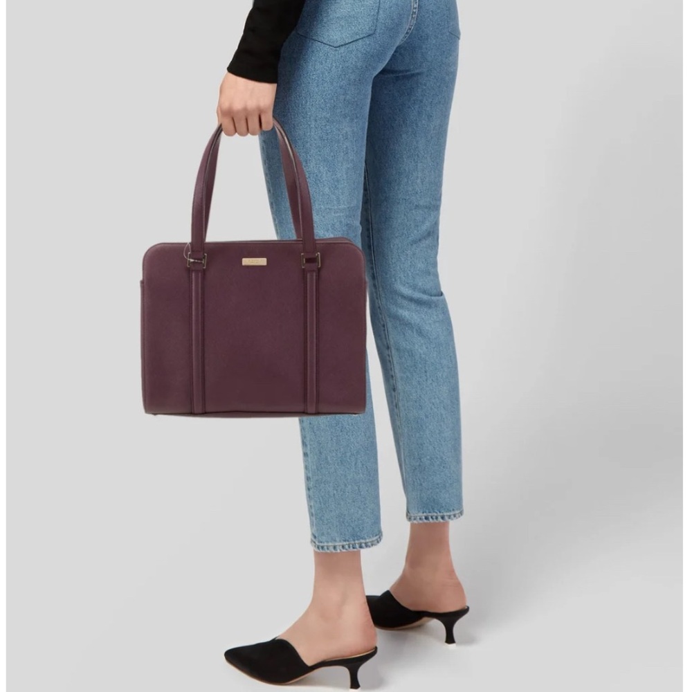 Kate Spade Leather Top Handle Hangbag
